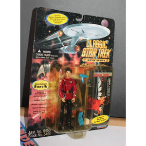 Star Trek Classic Movie Series Lieutenant Saavik Wrath Of Khan Toy 1995 Sealed